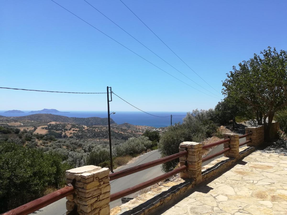 Stone House Villa Triopetra Eksteriør billede