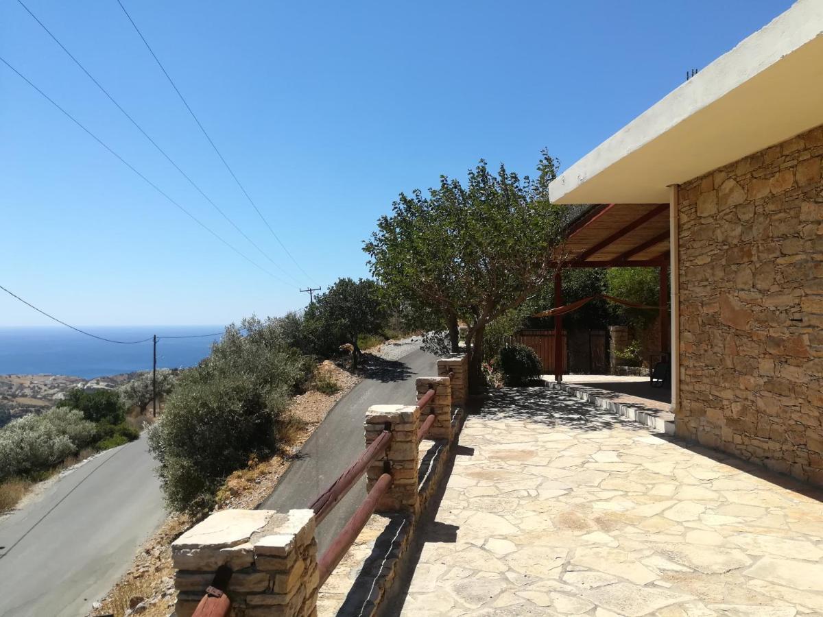 Stone House Villa Triopetra Eksteriør billede