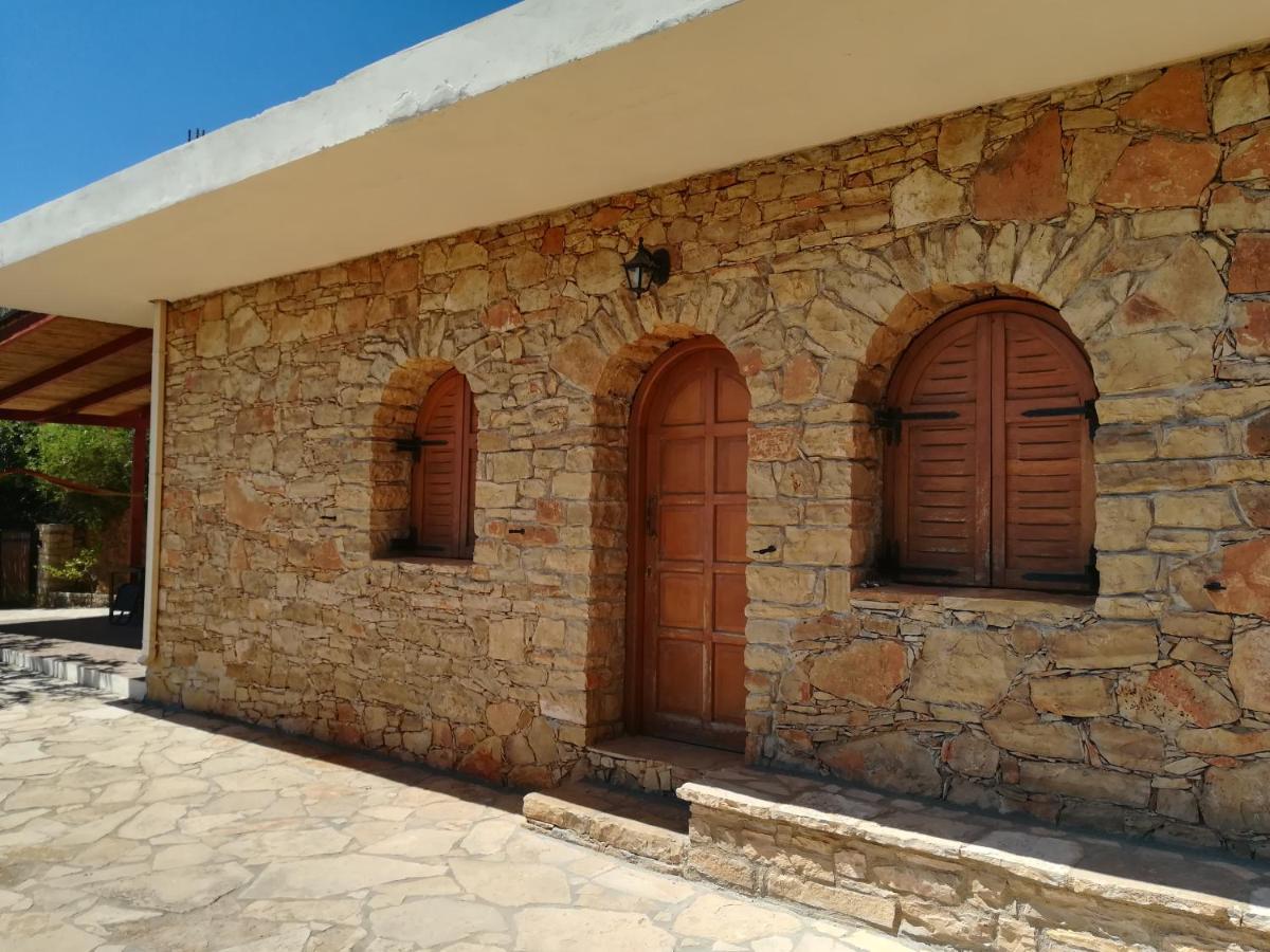 Stone House Villa Triopetra Eksteriør billede