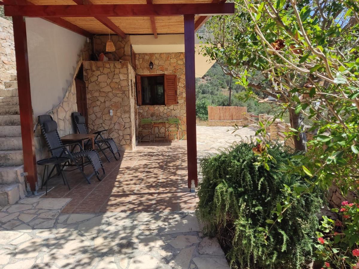 Stone House Villa Triopetra Eksteriør billede