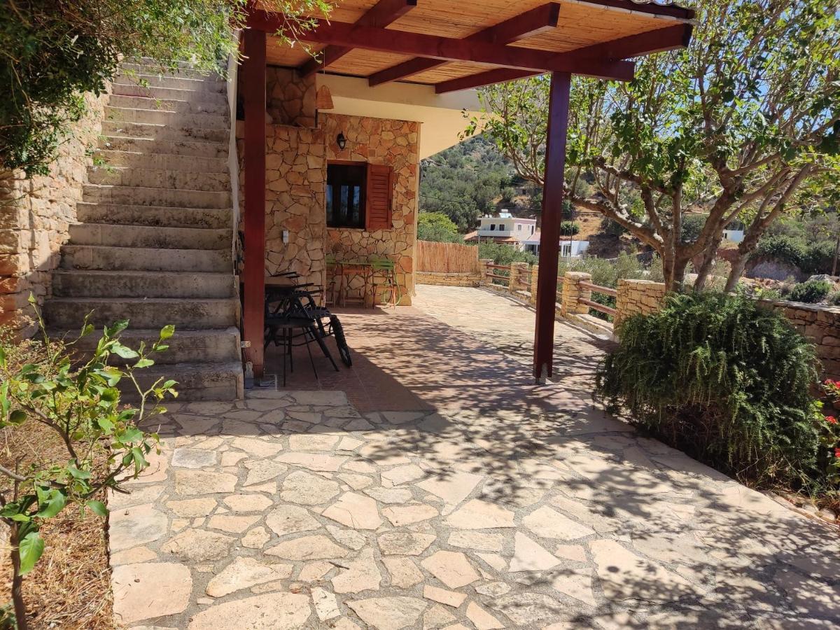 Stone House Villa Triopetra Eksteriør billede