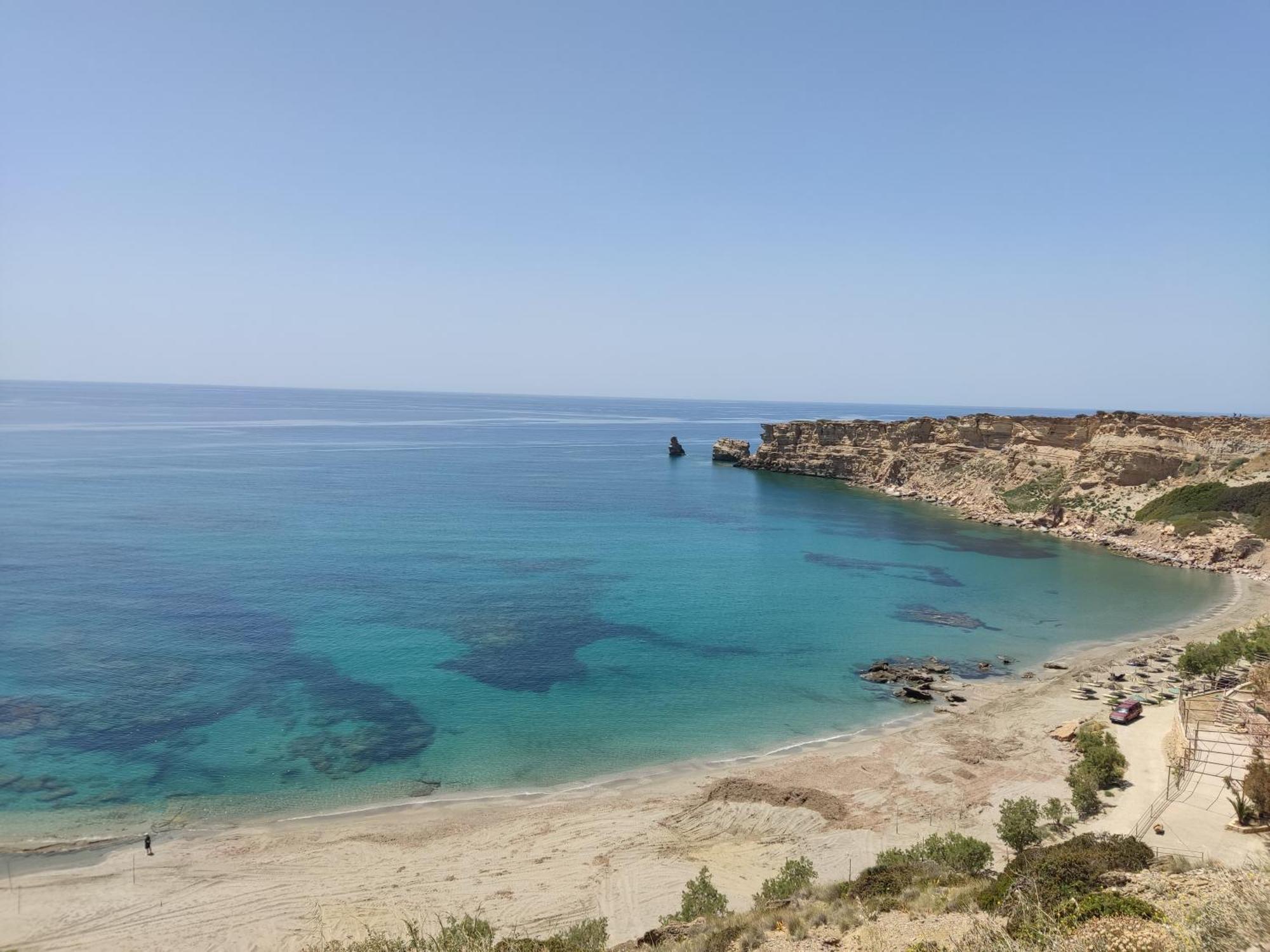 Stone House Villa Triopetra Værelse billede